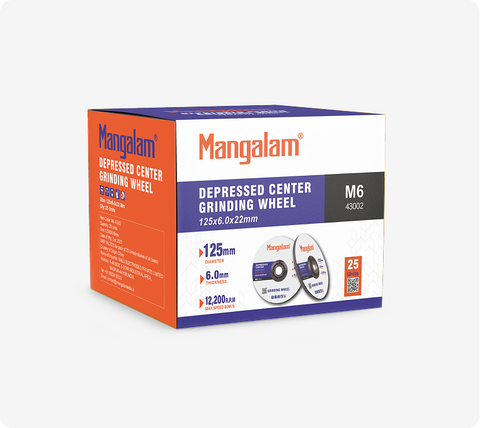 Cut Off Wheel - M6 Black