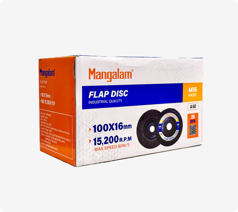 Flap Disc - M16 Black