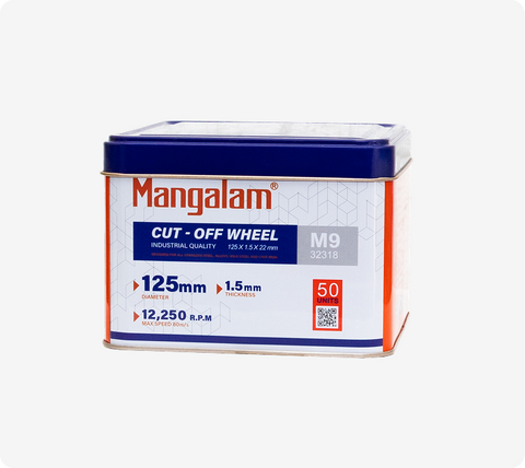 Cut Off Wheel - M9 Black